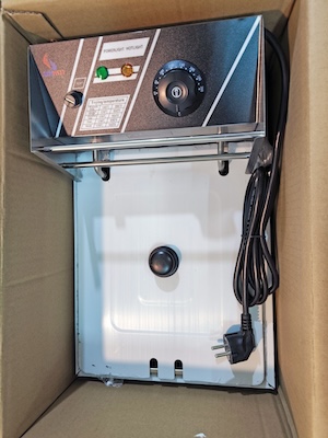 Фритюрниця AIRHOT EEF6+6