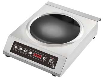 Електроплитка індукційна AIRHOT IP3500 WOK