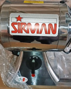 М'ясорубка SIRMAN TC-12 Е