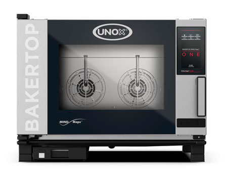 Піч пароконвекційна UNOX XEBC-04EU-E1RM