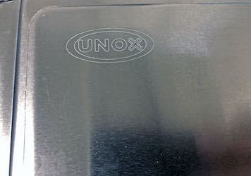 TG305 Противень гладкий UNOX 460х330