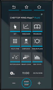 Панель управления MIND.Maps PLUS™