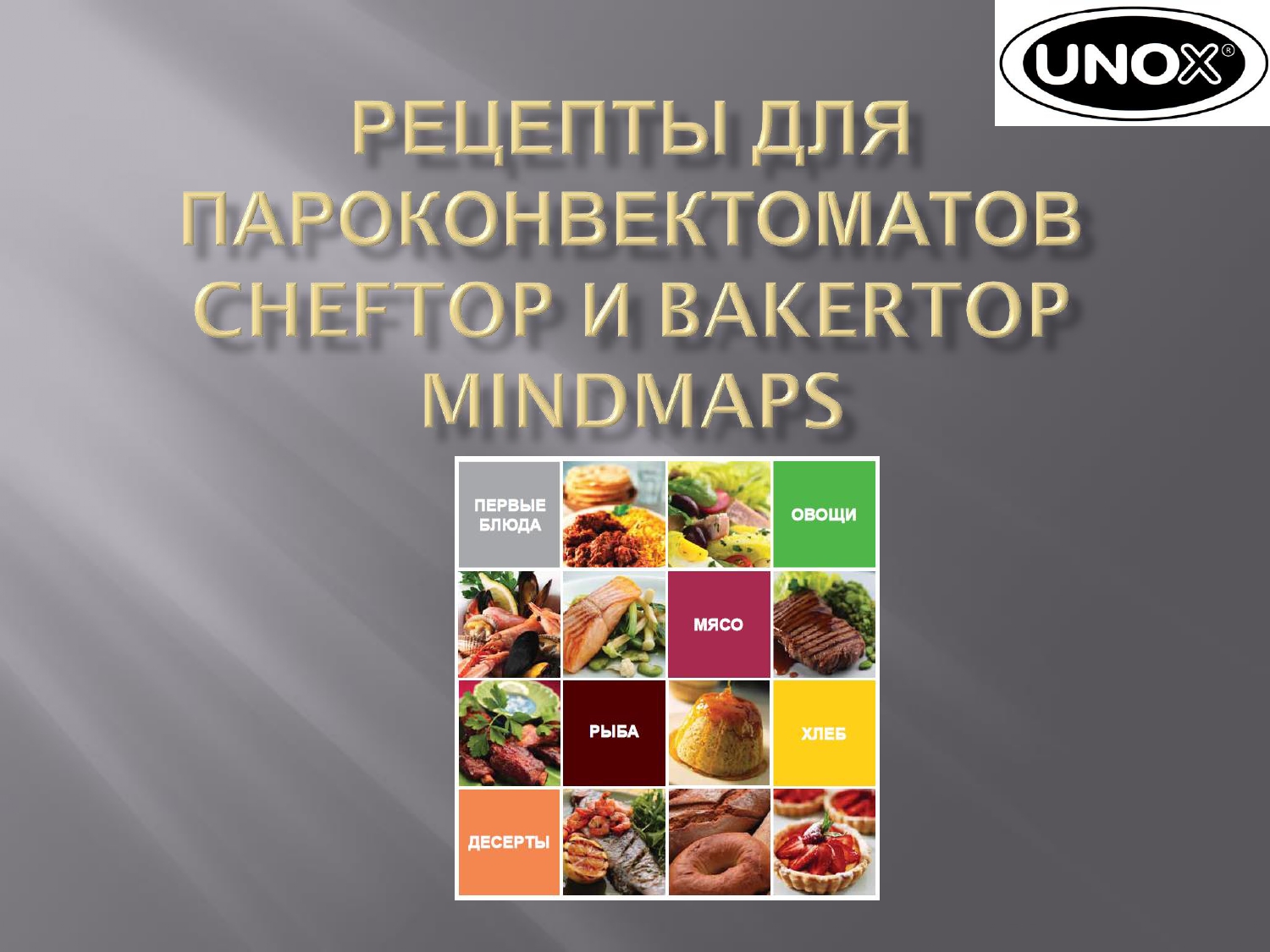 Рецепты Unox