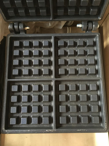 Вафельниця для бельгійських вафель AIRHOT WE-1B