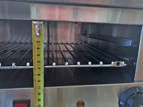 Гриль саламандра з поверхнею для смаження AIRHOT SGE-580