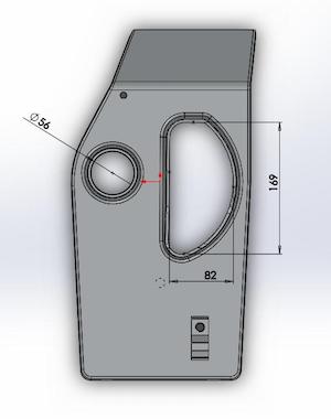 Овочерізка AIRHOT VC-300