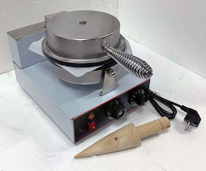 Вафельниця для тонких вафель AIRHOT WE-1S