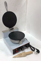 Вафельниця для тонких вафель AIRHOT WE-1S