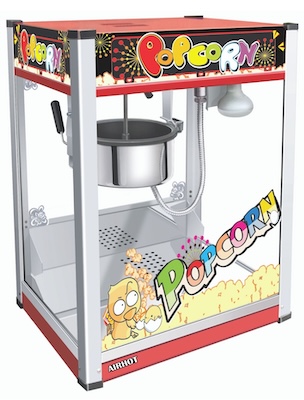 Аппарат для поп-корна AIRHOT POP-6E эконом