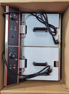 Фритюрниця AIRHOT EF12+12