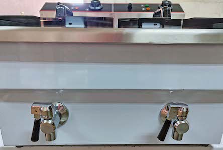 Фритюрниця AIRHOT EF12+12