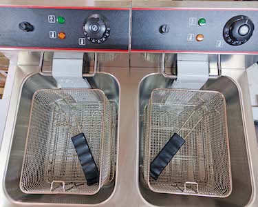 Фритюрниця AIRHOT EF12+12