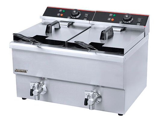 Фритюрниця AIRHOT EF12+12
