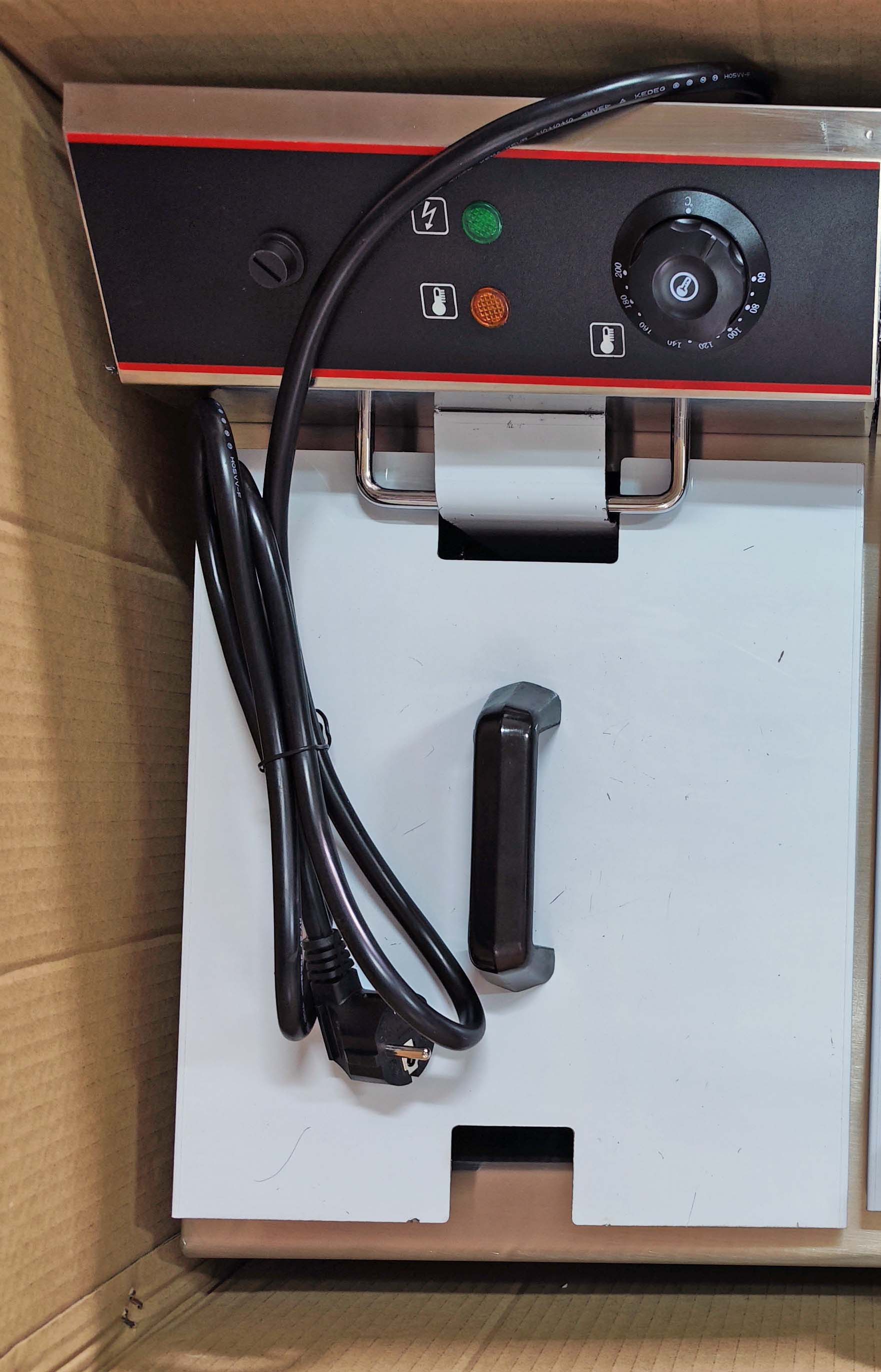 Фритюрниця AIRHOT EF12