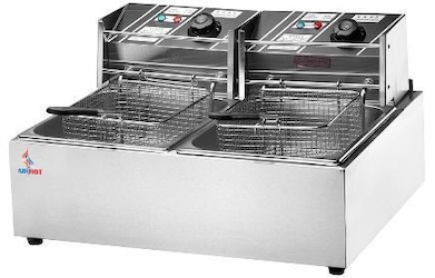 Фритюрниця AIRHOT EEF8+8 економ