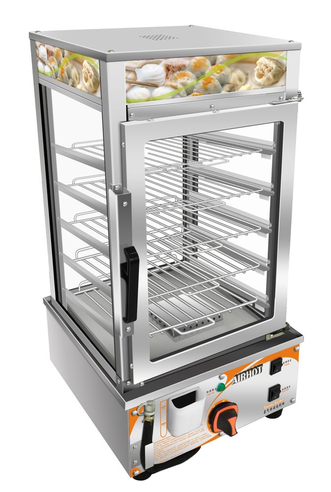 Витрина тепловая настольная AIRHOT HWS-4 паровая