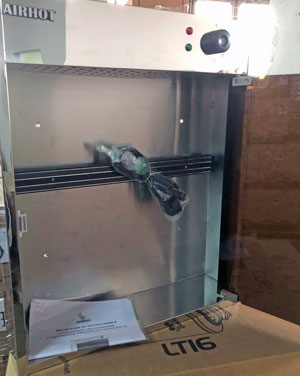 Стерилізатор для ножів AIRHOT KS-10