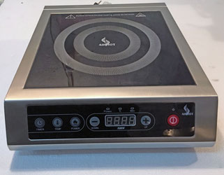 Електроплитка індукційна AIRHOT IP3500 T