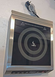 Електроплитка індукційна AIRHOT IP3500 T