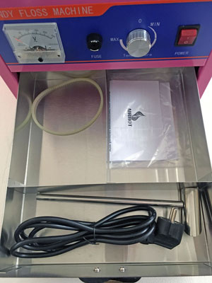 Аппарат для сахарной ваты AIRHOT CF-2