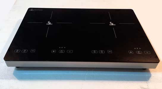 Електроплитка індукційна AIRHOT IP3500 D подвійна