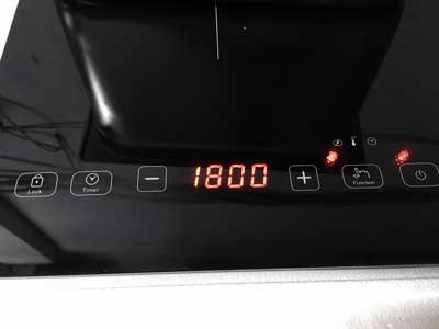 Електроплитка індукційна AIRHOT IP3500 D подвійна