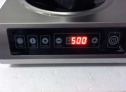 Електроплитка індукційна AIRHOT IP3500 WOK