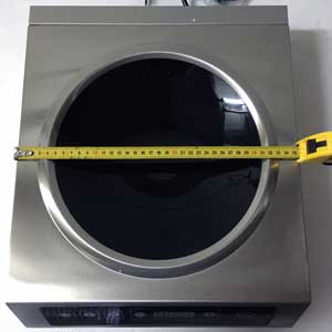 Електроплитка індукційна AIRHOT IP3500 WOK
