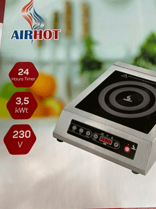 Електроплитка індукційна AIRHOT IP3500 T