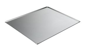 Лист для выпечки плоский без перфорации открытый угол