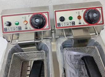 Фритюрниця BECKERS FB 6+6 LTA