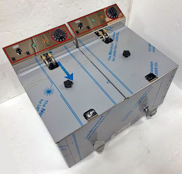 Фритюрниця BECKERS FR 8+8 LT