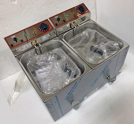 Фритюрниця BECKERS FR 8+8 LT