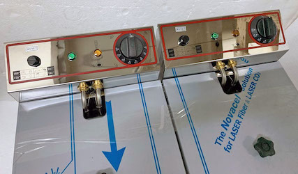 Фритюрниця BECKERS FR 8+8 LT