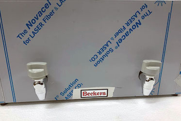 Фритюрниця BECKERS FR 8+8 LT