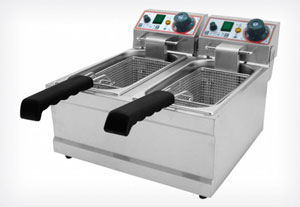 Фритюрница BECKERS FB 4+4 LTA