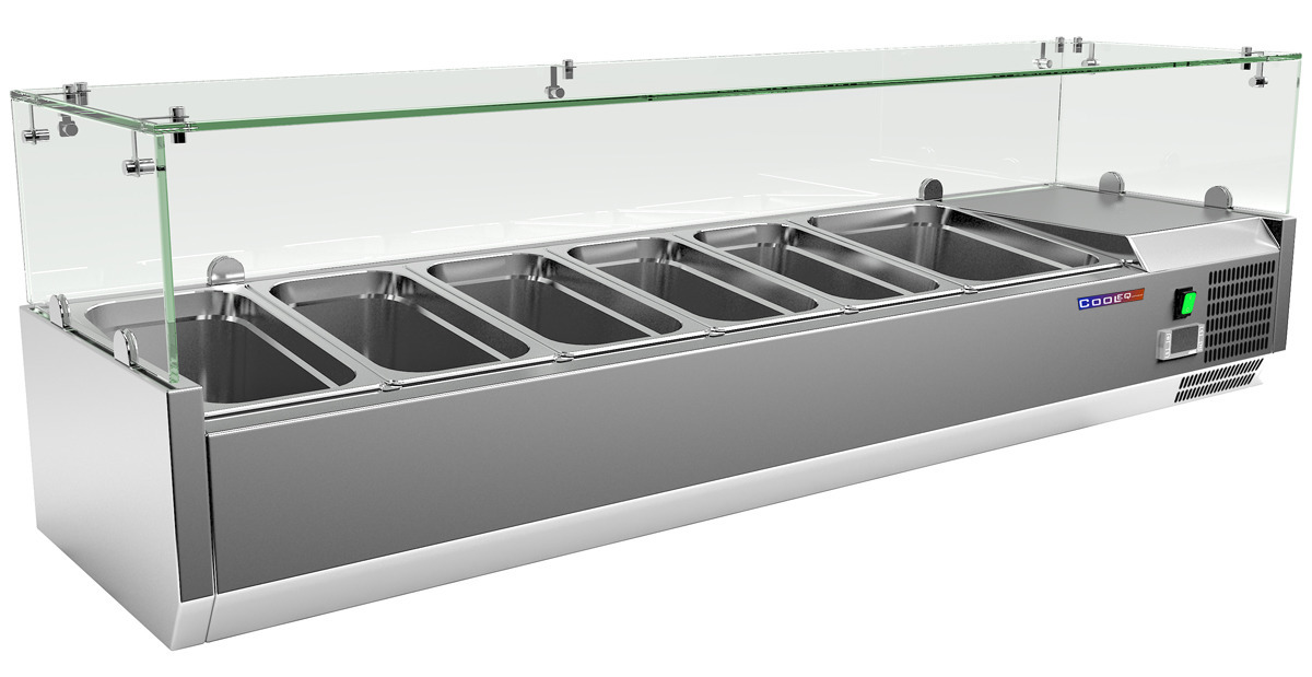 Вітрина холодильна COOLEQ VRX 1500/380