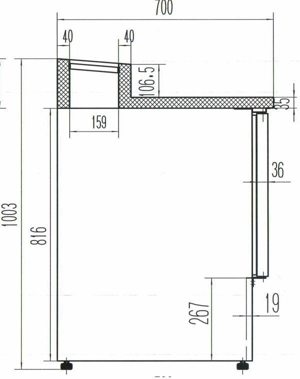 Стіл холодильний для піци COOLEQ PS300