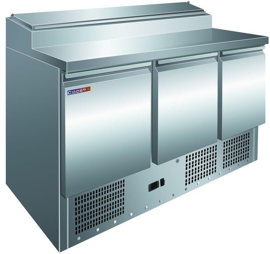 Стіл холодильний для піци COOLEQ PS300