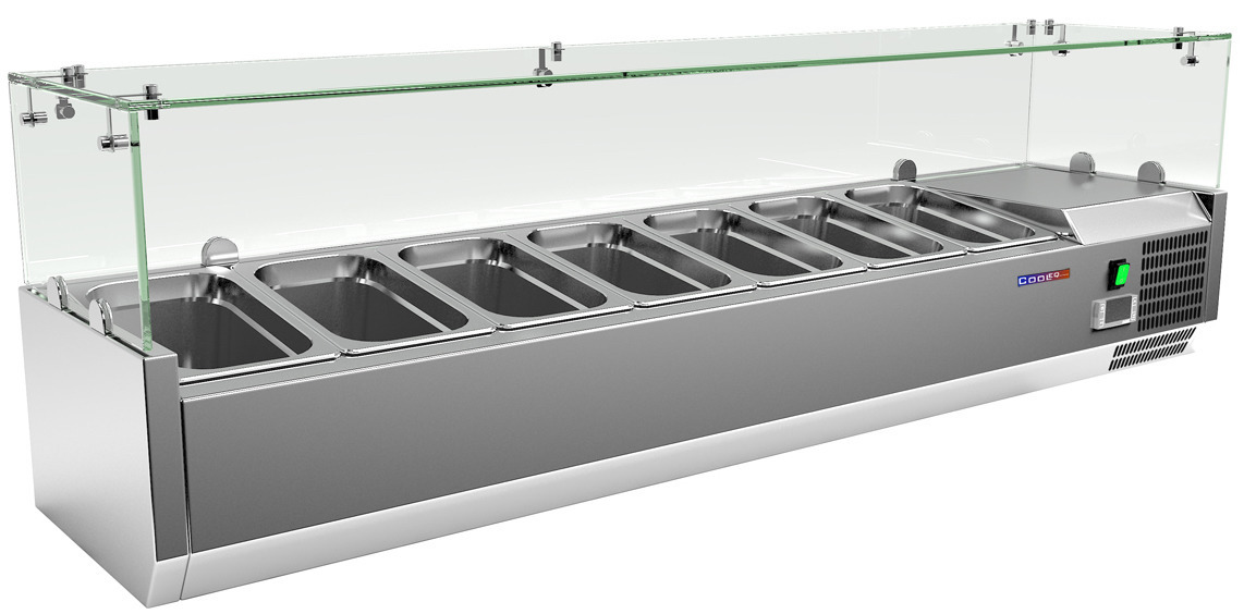 Вітрина холодильна COOLEQ VRX 1500/330