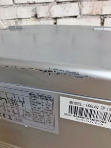 Льодогенератор наливний ZB-15AP