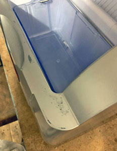 Льодогенератор наливний ZB-15AP