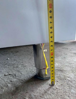 Стіл з холодильною шафою COOLEQ GN2100TN