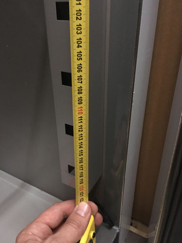 Шафа холодильна COOLEQ GN1410TN