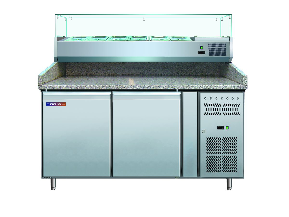 Стіл холодильний для піци COOLEQ PZ2600TN-VRX380