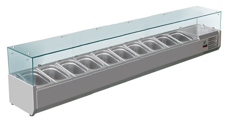 Вітрина настільна COOLEQ VRX