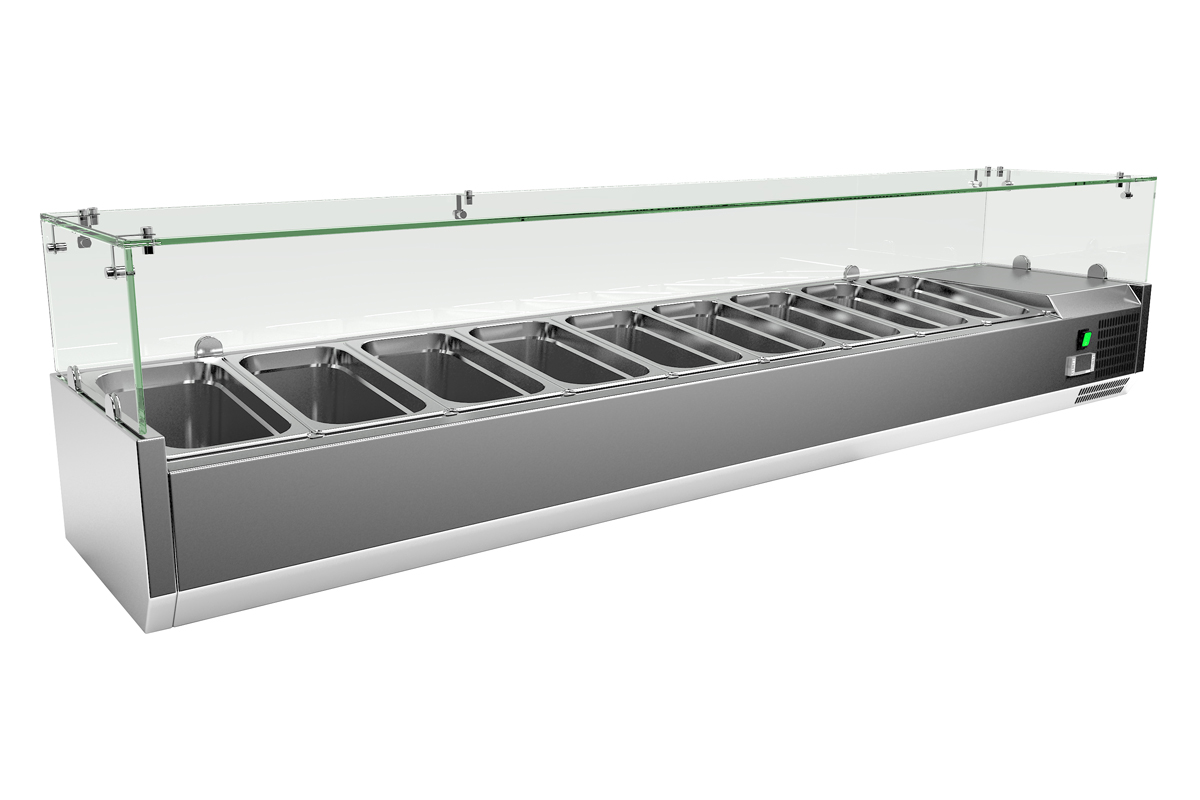 Вітрина настільна COOLEQ VRX