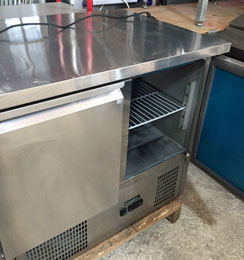 Стіл з морозильною шафою COOLEQ SS45BT