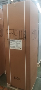 Шафa морозильна COOLEQ DF40S/S