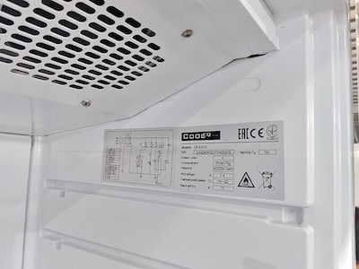 Шафa морозильна COOLEQ DF40S/S